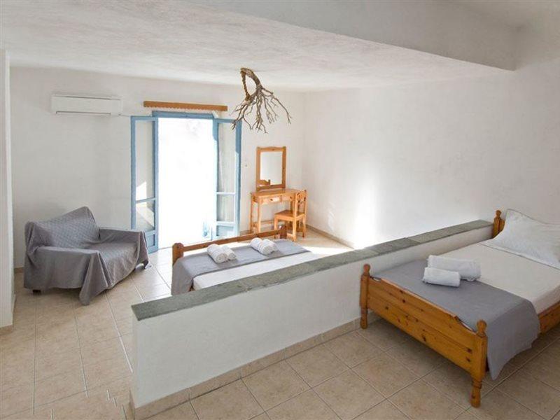 Perigiali Rooms Agali Ngoại thất bức ảnh
