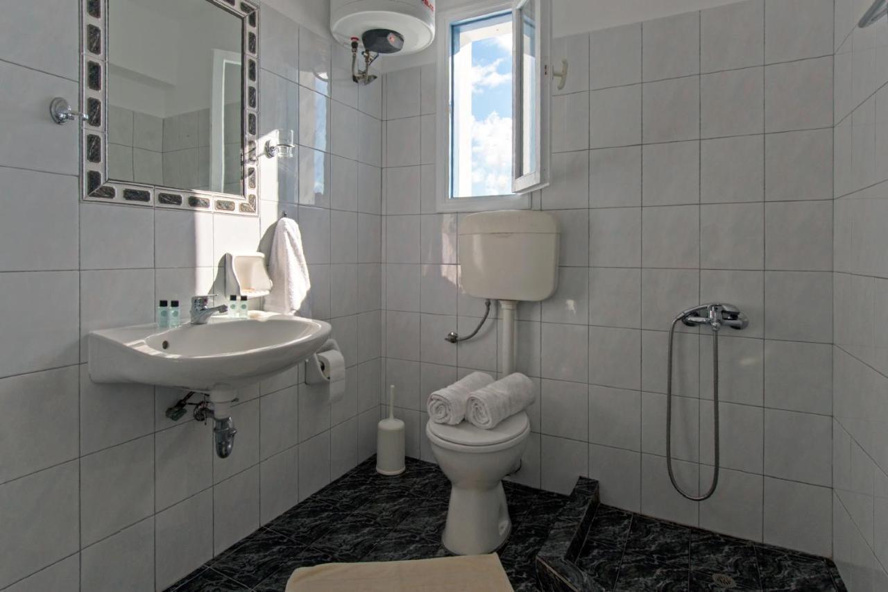 Perigiali Rooms Agali Ngoại thất bức ảnh