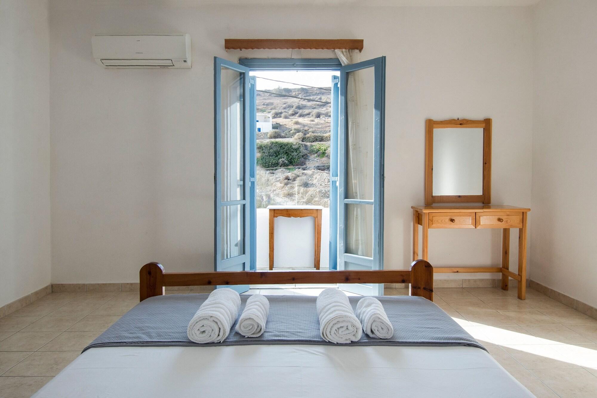 Perigiali Rooms Agali Ngoại thất bức ảnh