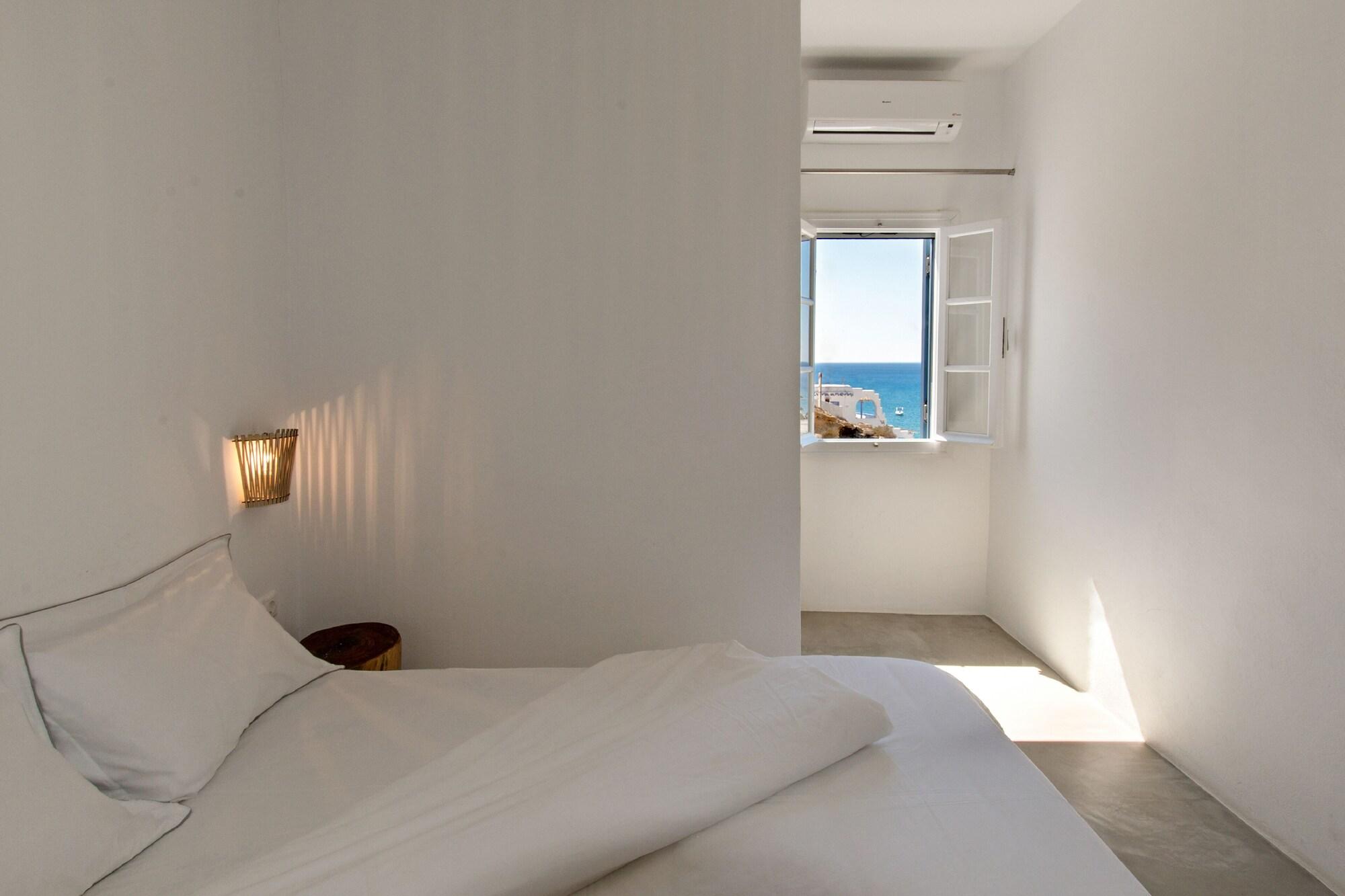 Perigiali Rooms Agali Ngoại thất bức ảnh
